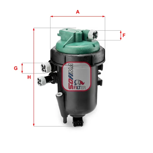 Palivový filter SOFIMA S 5178 GC