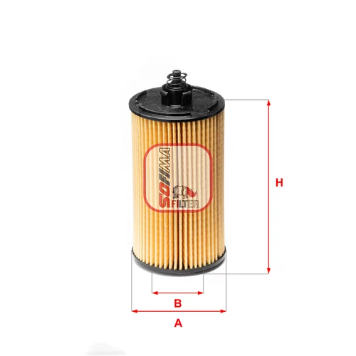 Olejový filter SOFIMA S 5183 PE