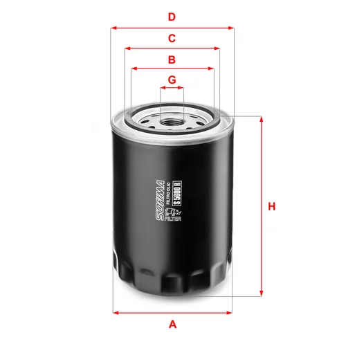 Olejový filter SOFIMA S 5600 R