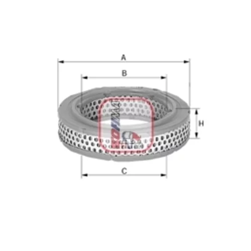 Vzduchový filter SOFIMA S 5610 A