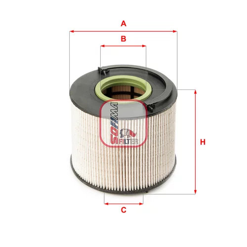 Palivový filter SOFIMA S 6015 NE