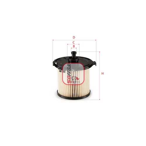 Palivový filter SOFIMA S 6074 NE