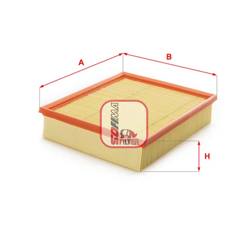 Vzduchový filter SOFIMA S 6230 A