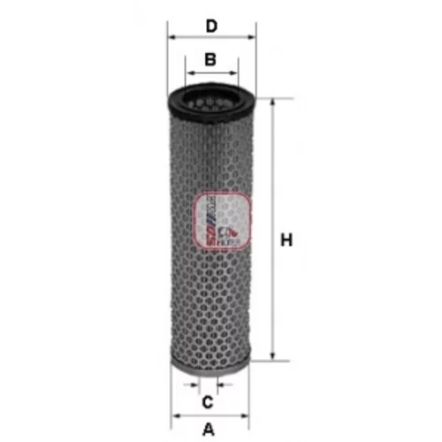 Vzduchový filter SOFIMA S 7157 A