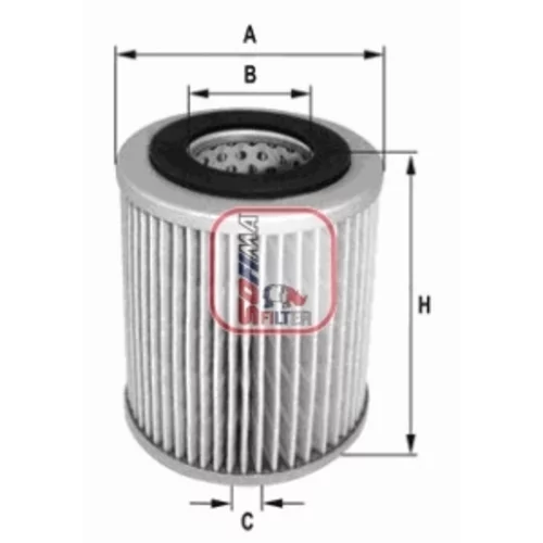 Vzduchový filter SOFIMA S 7169 A