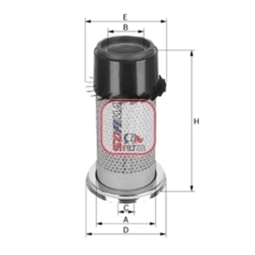 Vzduchový filter SOFIMA S 7327 A