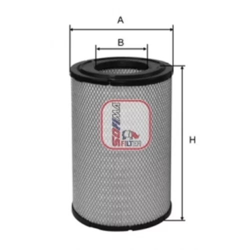 Vzduchový filter SOFIMA S 7424 A