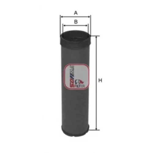 Filter sekundárneho vzduchu SOFIMA S 7569 A