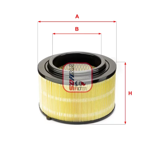 Vzduchový filter SOFIMA S 7B74 A