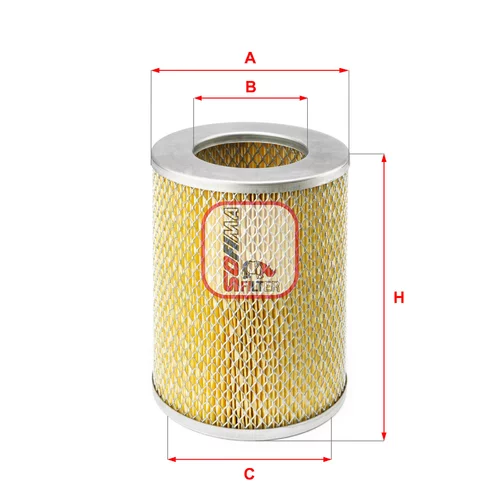 Vzduchový filter SOFIMA S 8890 A