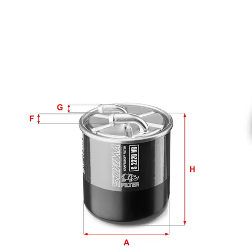 Palivový filter SOFIMA S 2320 NR