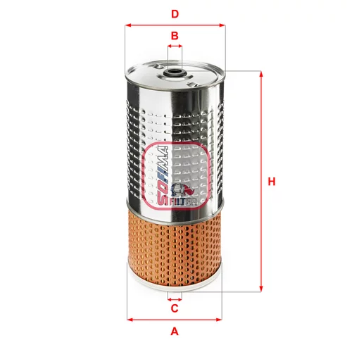 Olejový filter SOFIMA S 2510 O