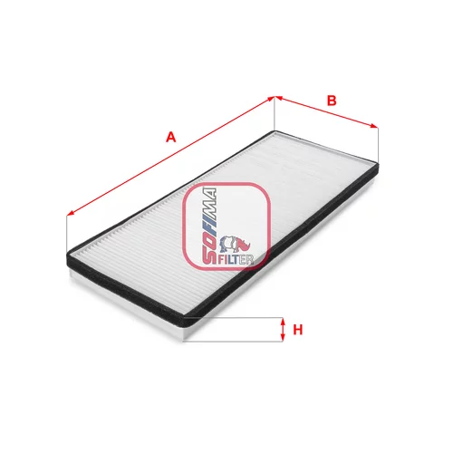 Filter vnútorného priestoru SOFIMA S 3013 C