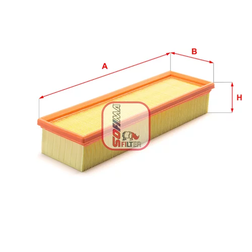 Vzduchový filter SOFIMA S 3039 A