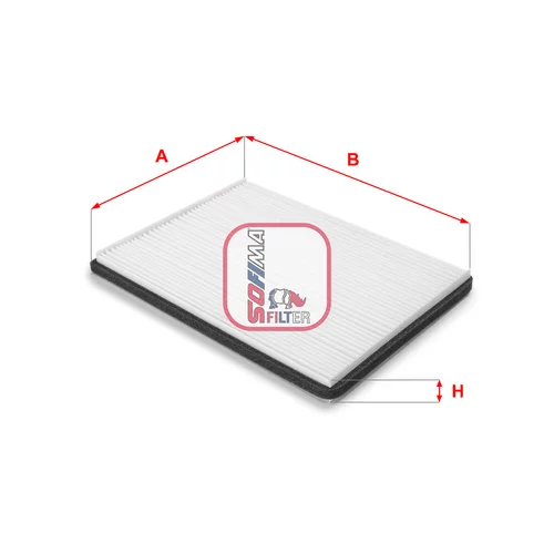 Filter vnútorného priestoru SOFIMA S 3222 C