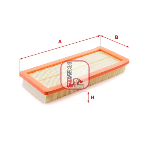 Vzduchový filter SOFIMA S 3371 A