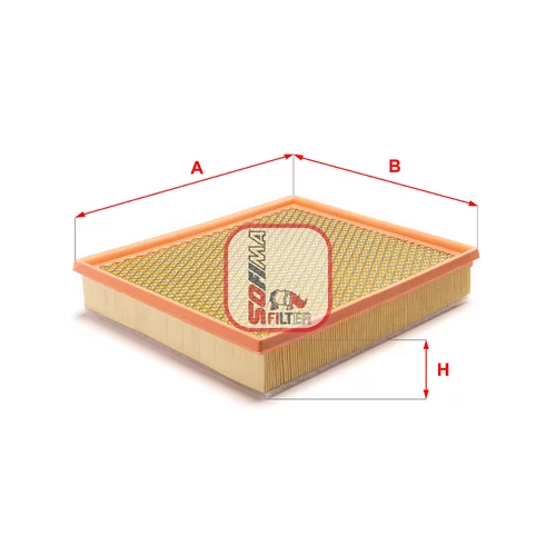Vzduchový filter SOFIMA S 3541 A