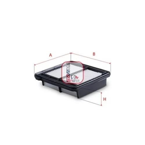 Vzduchový filter SOFIMA S 3D93 A
