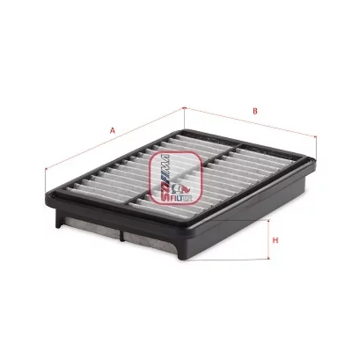 Vzduchový filter SOFIMA S 3D95 A