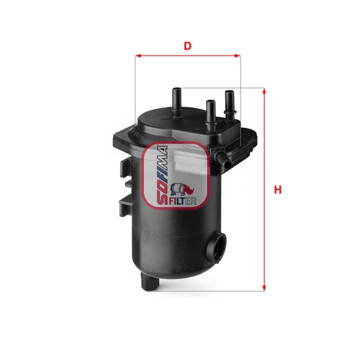 Palivový filter SOFIMA S 4132 NR
