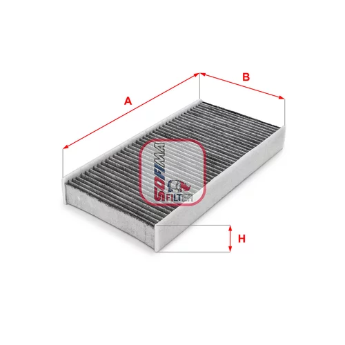 Filter vnútorného priestoru SOFIMA S 4142 CA