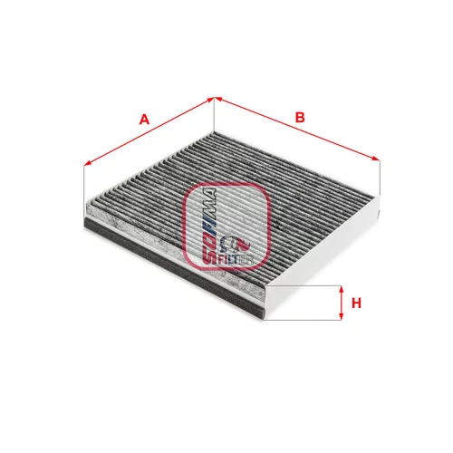 Filter vnútorného priestoru SOFIMA S 4282 CA