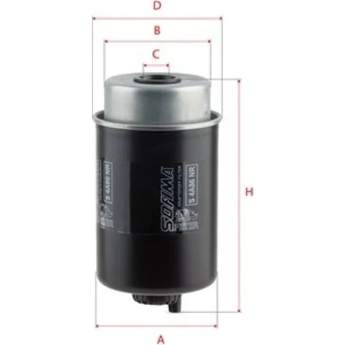 Palivový filter SOFIMA S 4A86 NR