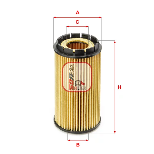 Olejový filter SOFIMA S 5053 PE