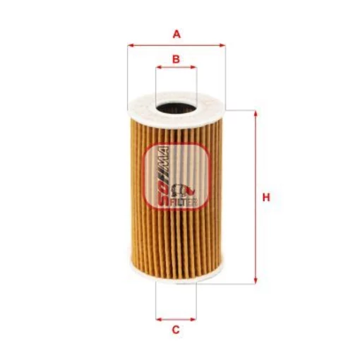 Olejový filter SOFIMA S 5223 PE