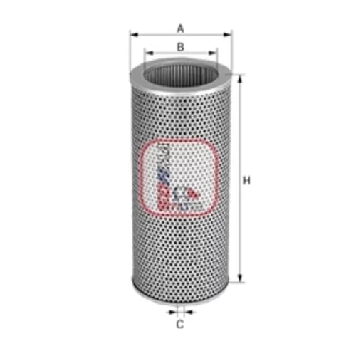 Olejový filter SOFIMA S 5568 PO