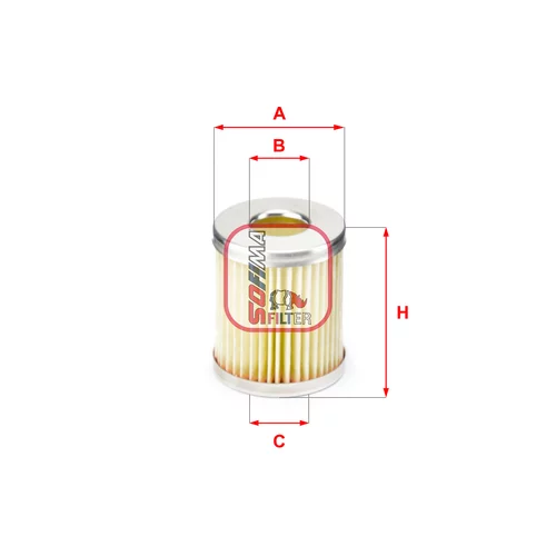 Palivový filter SOFIMA S 6008 G