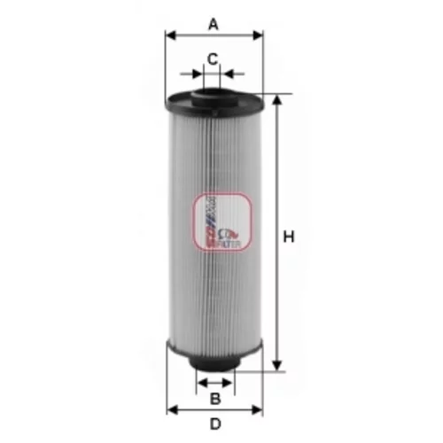 Palivový filter SOFIMA S 6016 NE