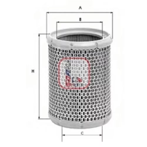 Vzduchový filter SOFIMA S 7522 A