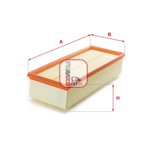 Vzduchový filter SOFIMA S 7712 A