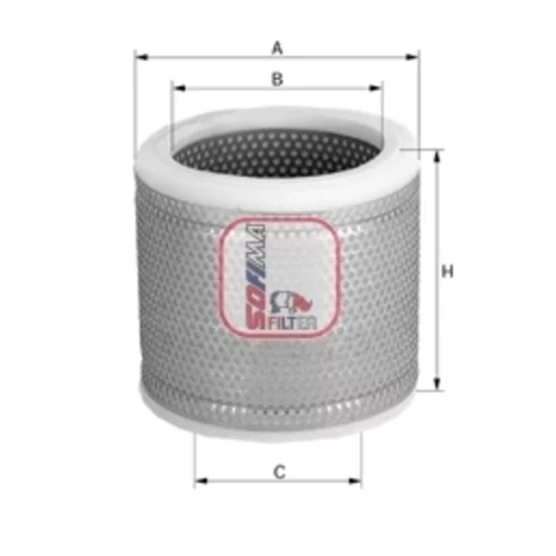 Vzduchový filter SOFIMA S 7780 A