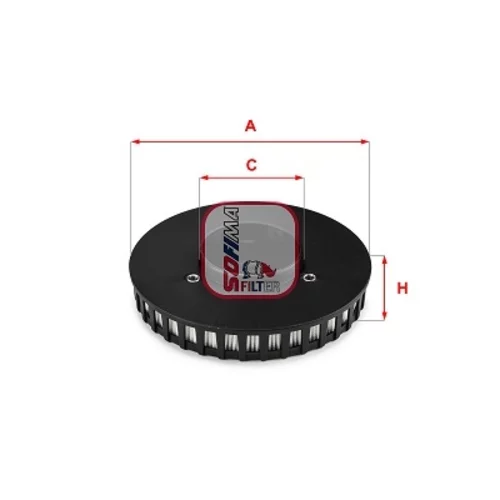 Vzduchový filter SOFIMA S 7A10 A