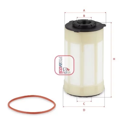 Palivový filter SOFIMA S 7H2O NE