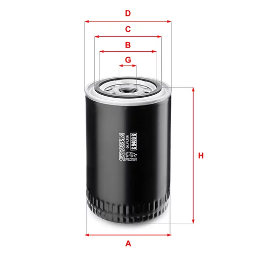 Olejový filter SOFIMA S 9400 R