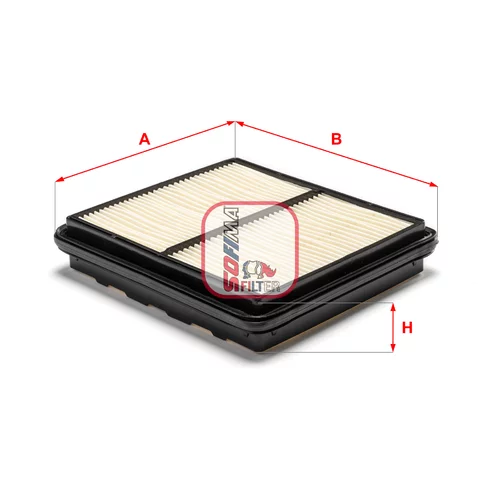Vzduchový filter SOFIMA S 0620 A