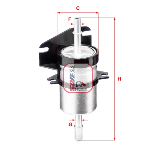 Palivový filter SOFIMA S 1740 B