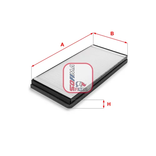 Filter vnútorného priestoru SOFIMA S 3059 C