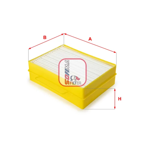 Filter vnútorného priestoru SOFIMA S 3066 C