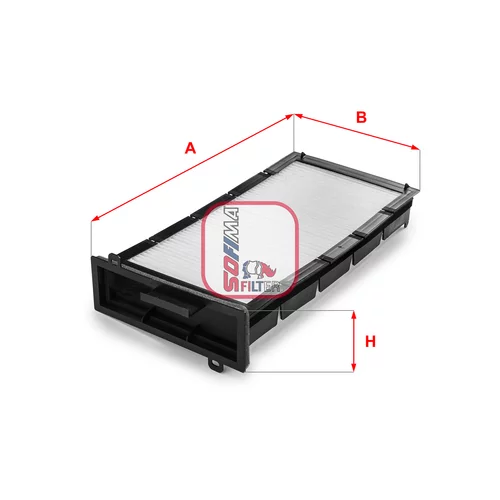 Filter vnútorného priestoru SOFIMA S 3090 C