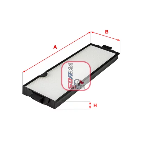 Filter vnútorného priestoru SOFIMA S 3244 C