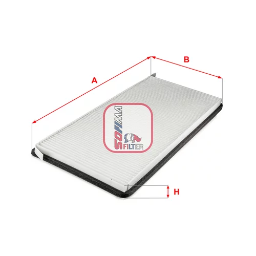 Filter vnútorného priestoru SOFIMA S 3319 C