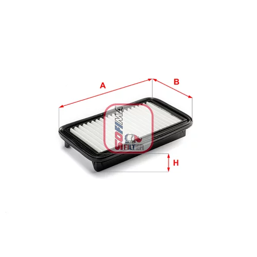 Vzduchový filter SOFIMA S 3347 A