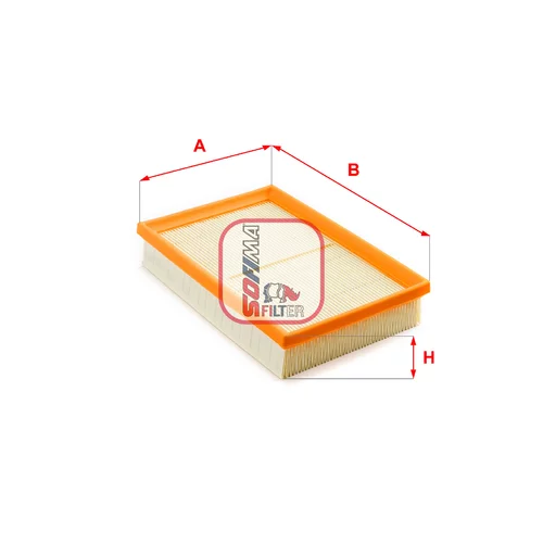 Vzduchový filter SOFIMA S 3384 A