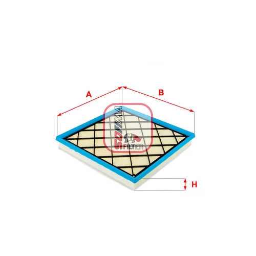 Vzduchový filter SOFIMA S 3404 A