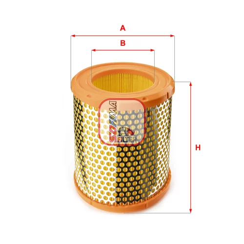Vzduchový filter SOFIMA S 3630 A