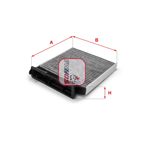 Filter vnútorného priestoru SOFIMA S 4232 CA